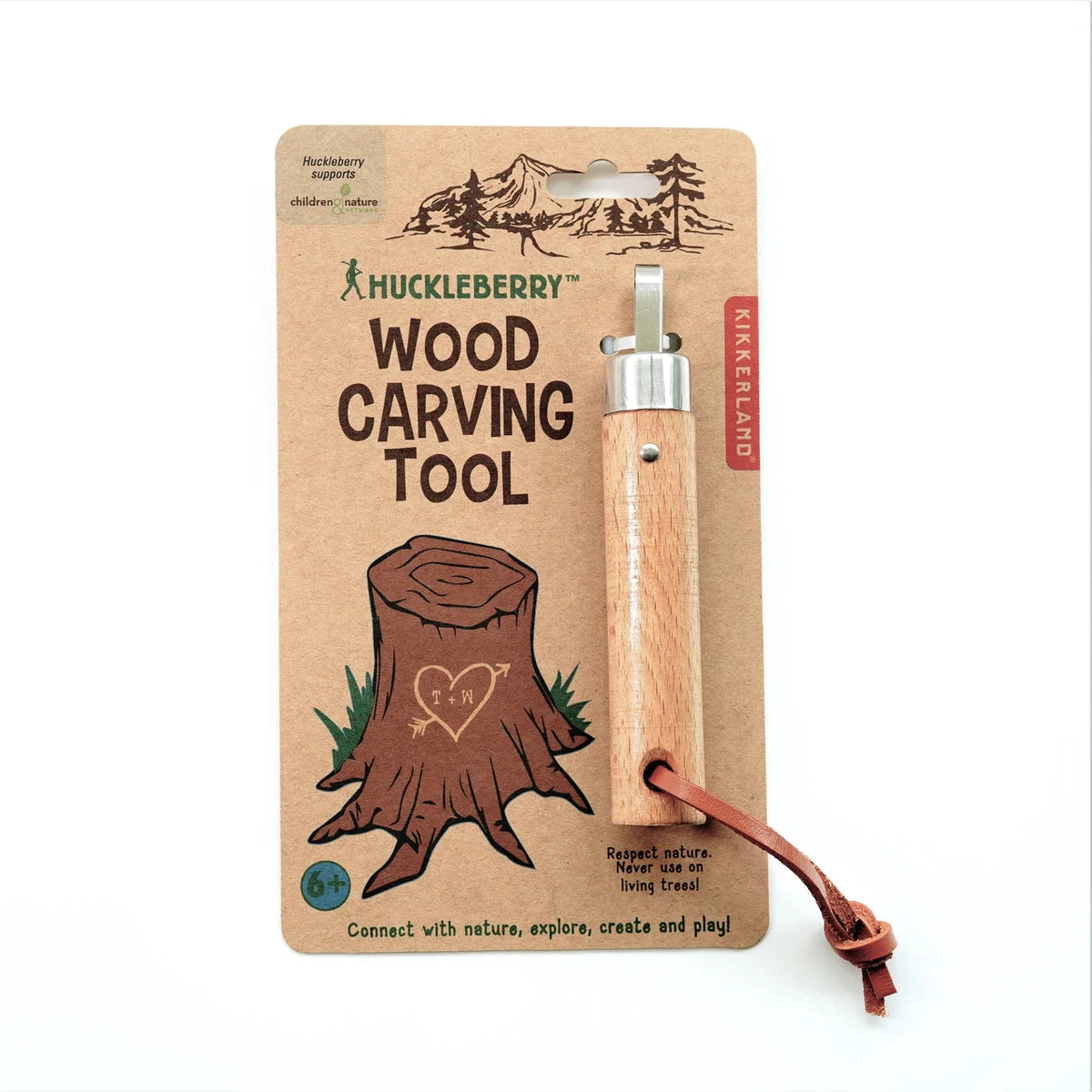 Kikkerland wood carving tool
