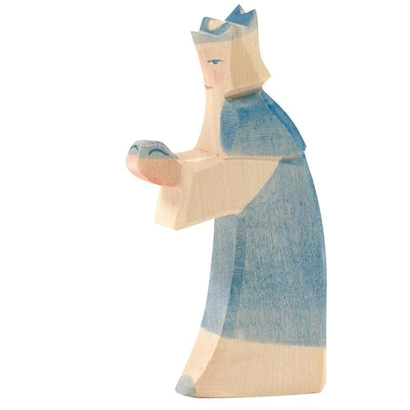Ostheimer Nativity Blue King