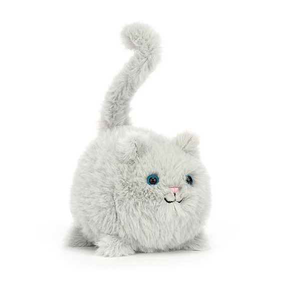 Kitten Caboodle Grey Plush