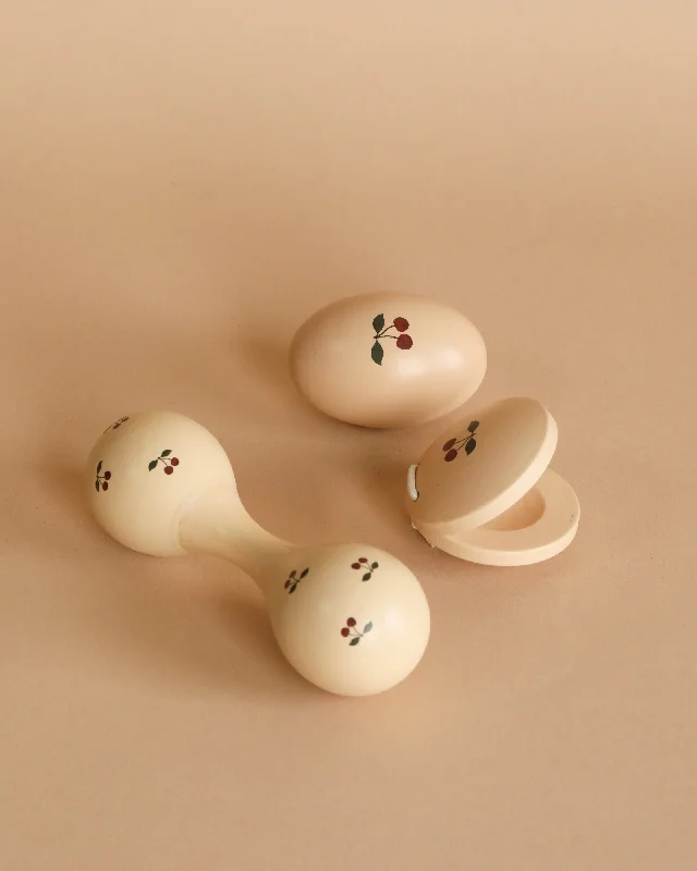Konges Sløjd Wooden Music Set - Cherry