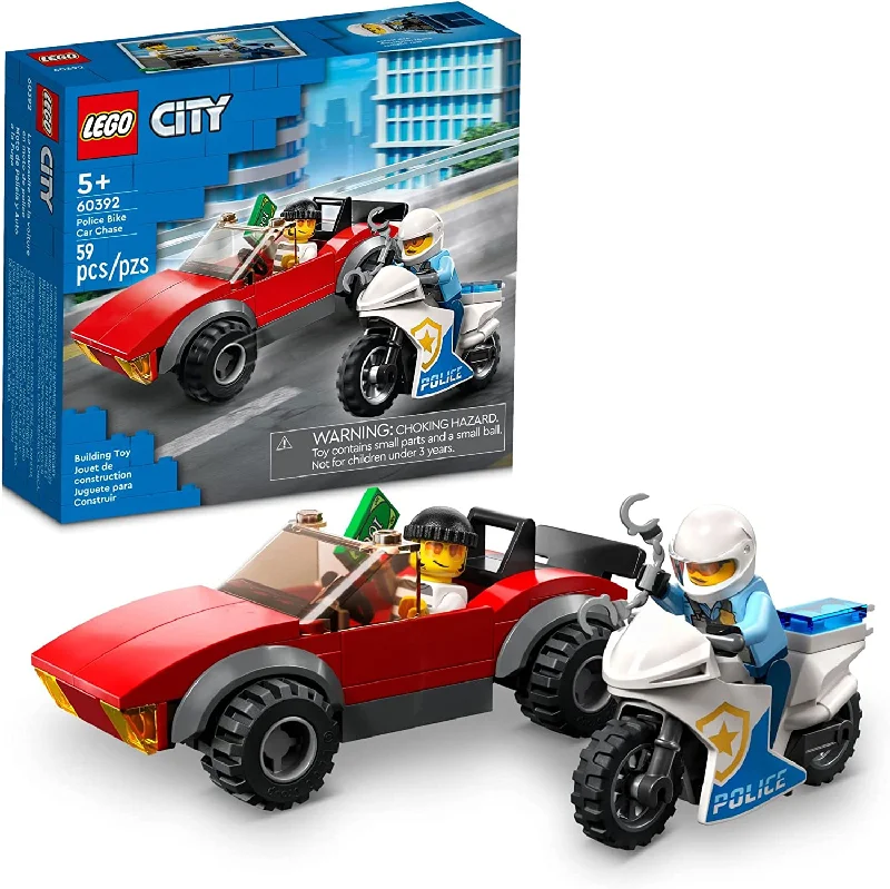 Lego 60392 - City Police Bike Car Chase