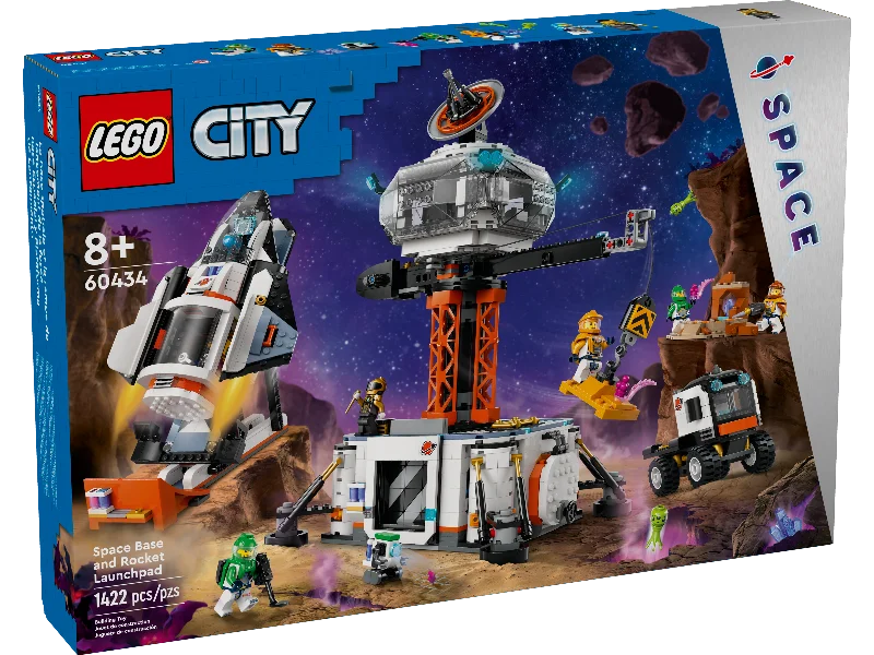 LEGO® 60434 Space Base and Rocket Launchpad