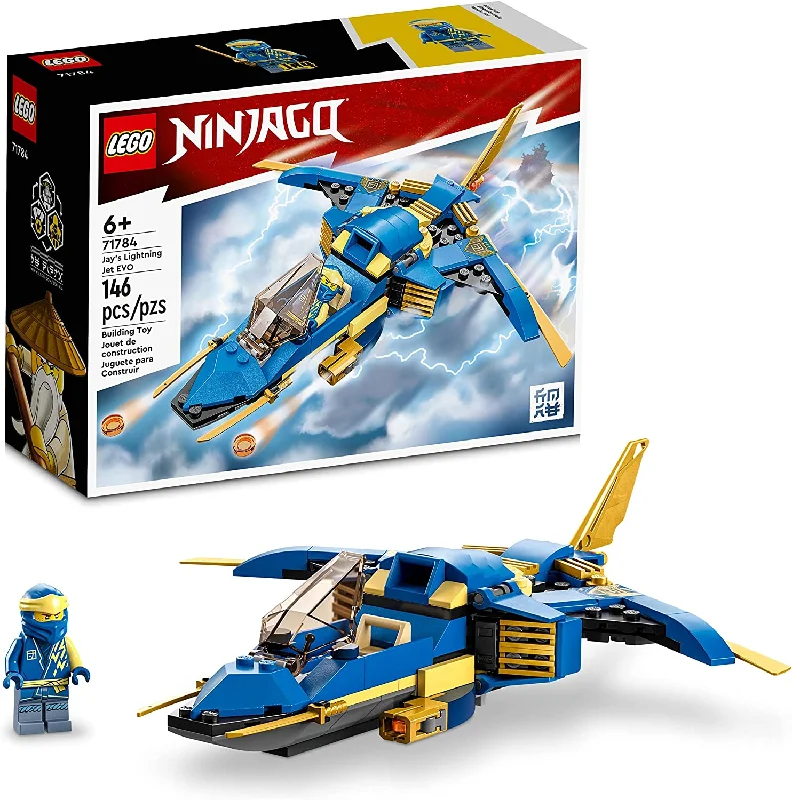 Lego 71784 - Ninjago Jay's Lightning Jet EVO