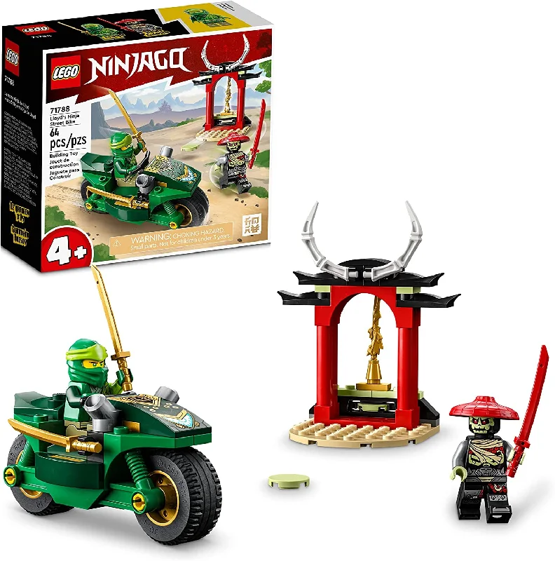 Lego 71788 - Ninjago Lloyd's Ninja Street Bike