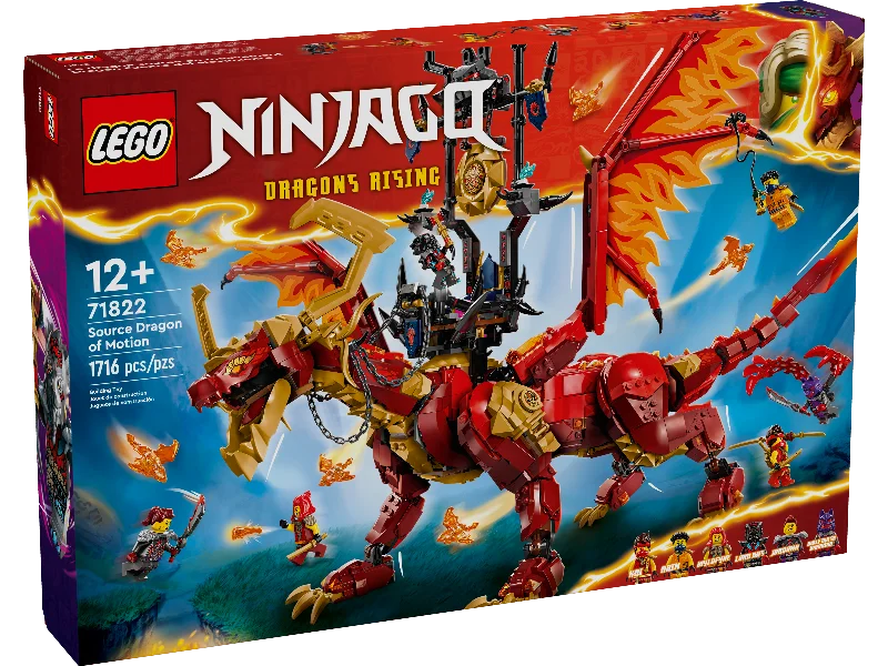 LEGO® 71822 Source Dragon of Motion