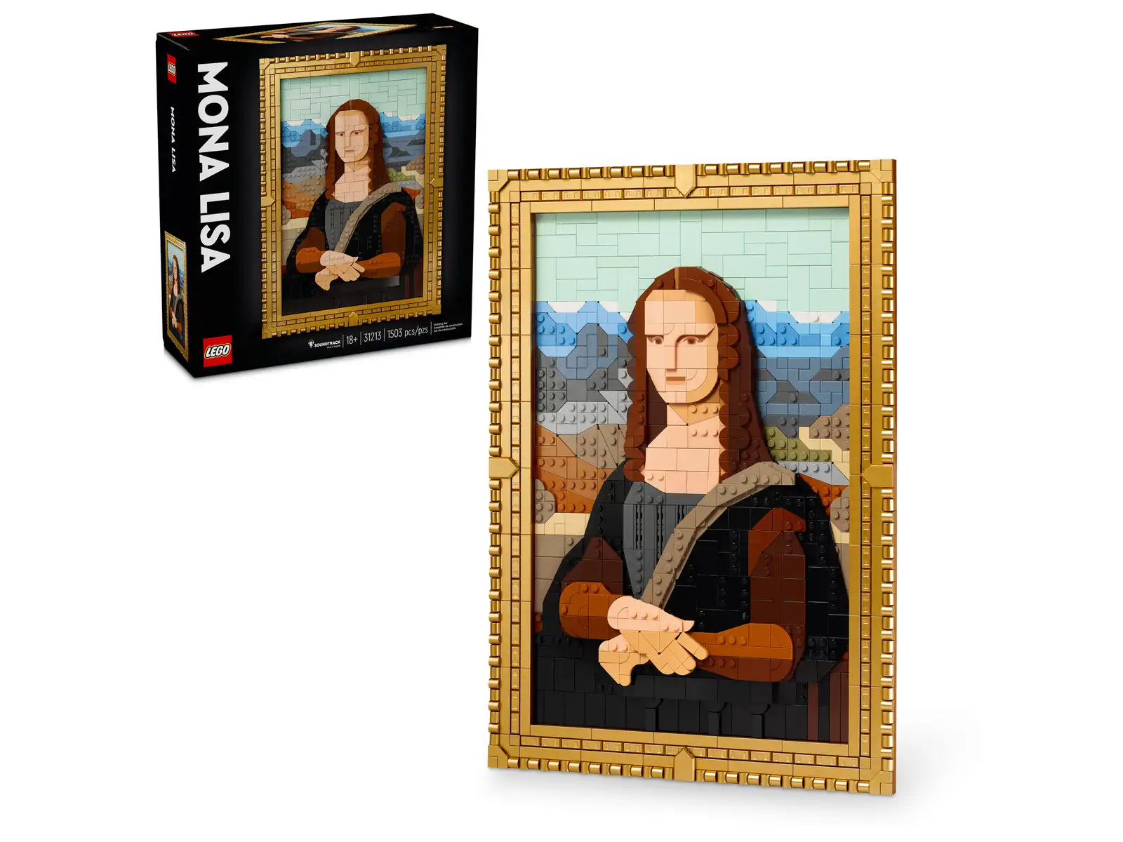 LEGO® Art: Mona Lisa 31213