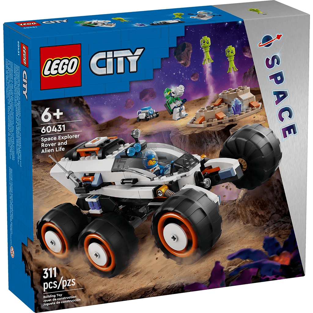 LEGO® City Space: Space Explorer Rover and Alien Life