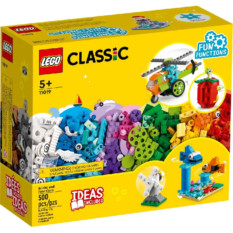 Lego Classic: Bricks and Functions