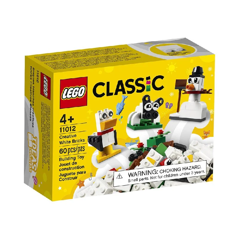 LEGO® Classic Creative White Bricks