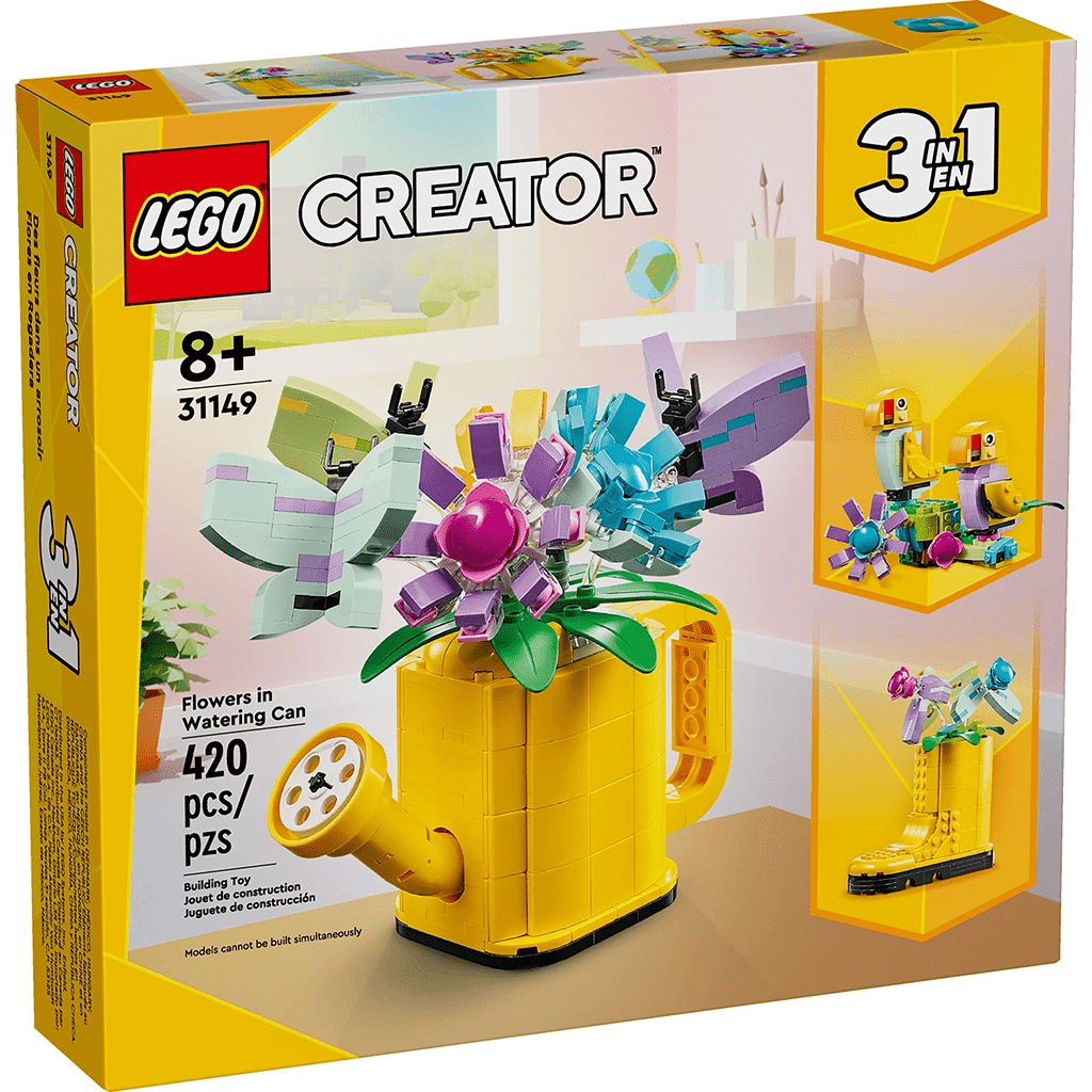 LEGO® Creator: Flowers in Watering Can