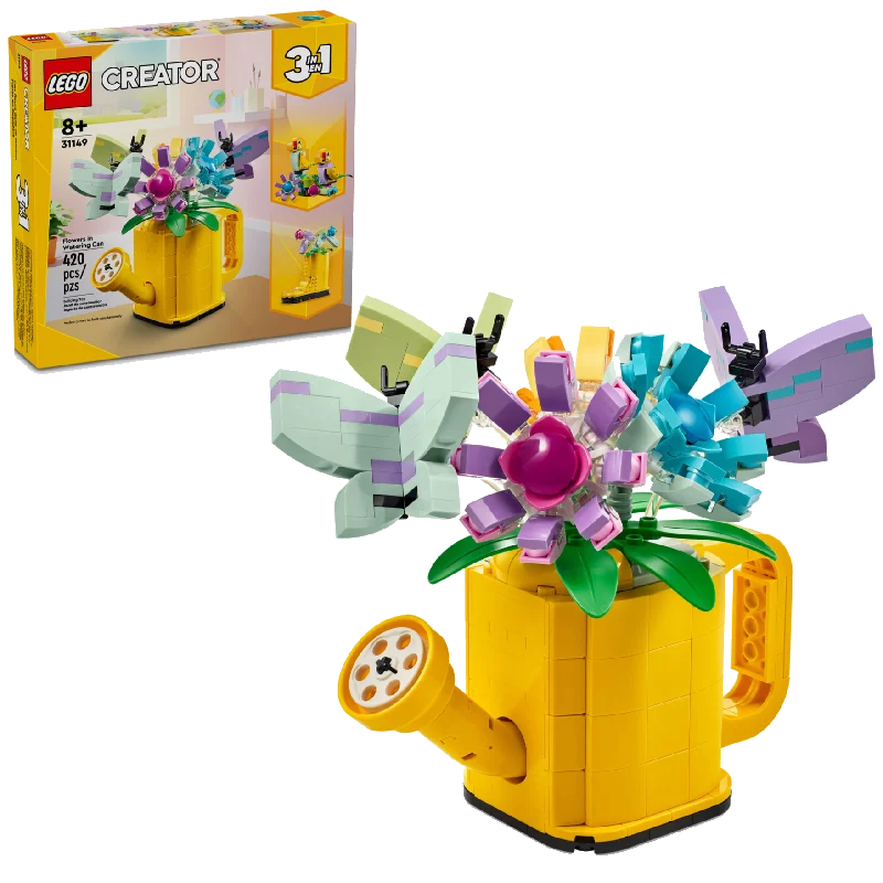 LEGO Creator Flowers in Watering Can