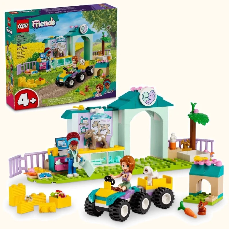 LEGO Friends Farm Animal Vet Clinic