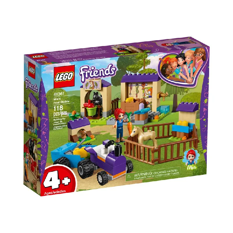 LEGO® Friends™ Mia's Foal Stable