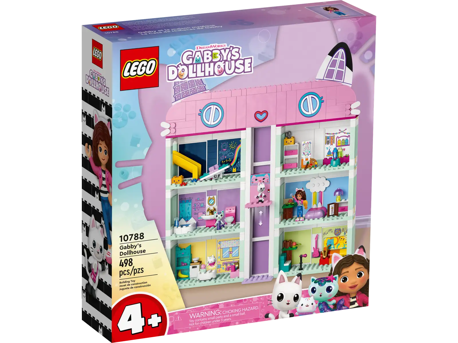 LEGO® Gabby's Dollhouse 10788