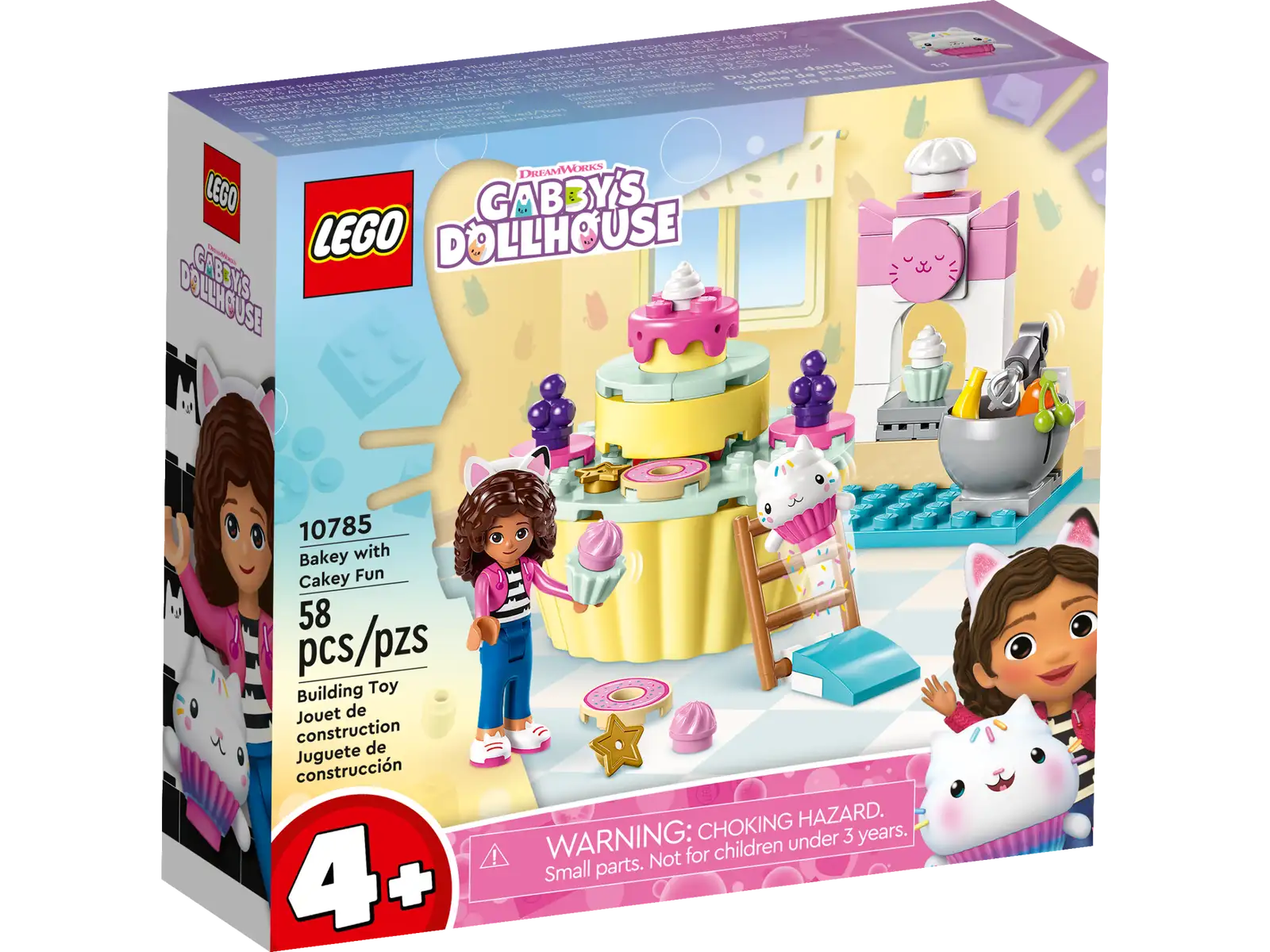 LEGO® Gabby's Dollhouse Bakey with Cakey Fun 10785