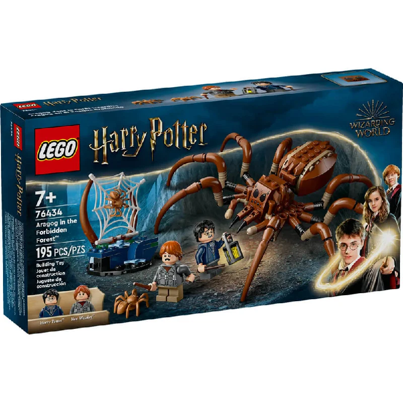 LEGO® Harry Potter Aragog in the Forbidden Forest 195 Piece Building Set (76434)