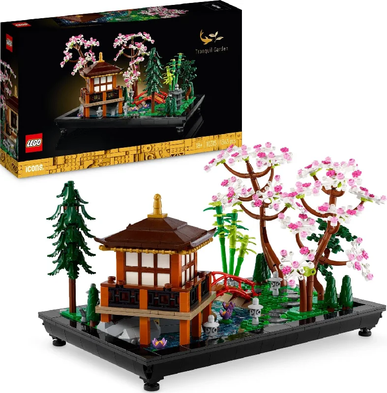 Lego Icons Tranquil Garden