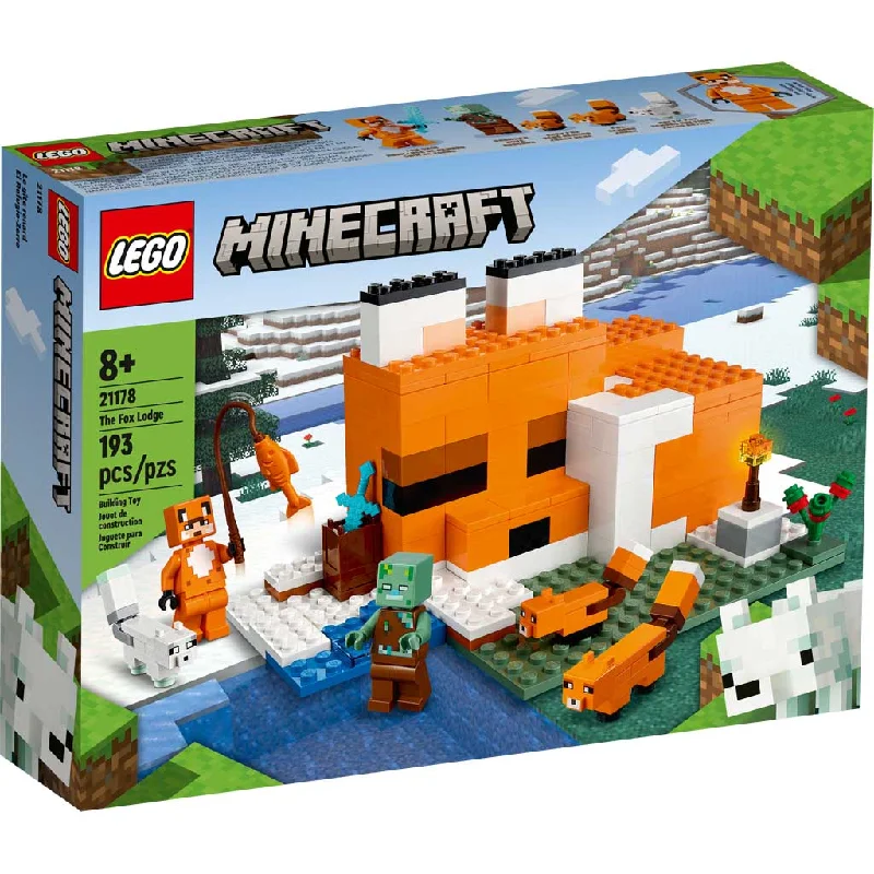 Lego Minecraft: The Fox Lodge