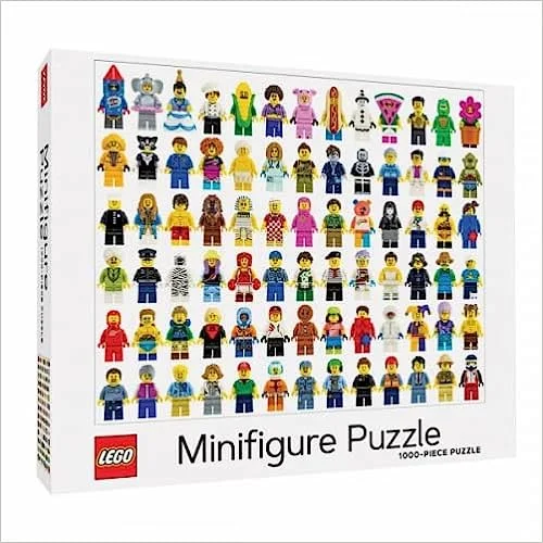 LEGO Mini Figurine Puzzle