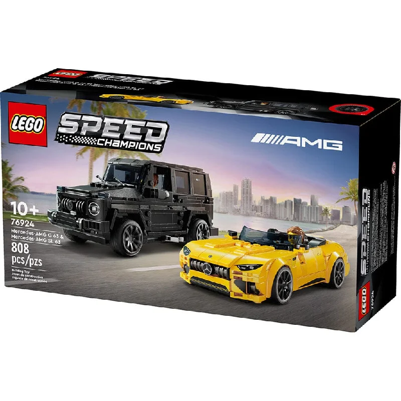 Lego Speed Champions Mercedes-AMG G 63 & Mercedes-AMG SL 63