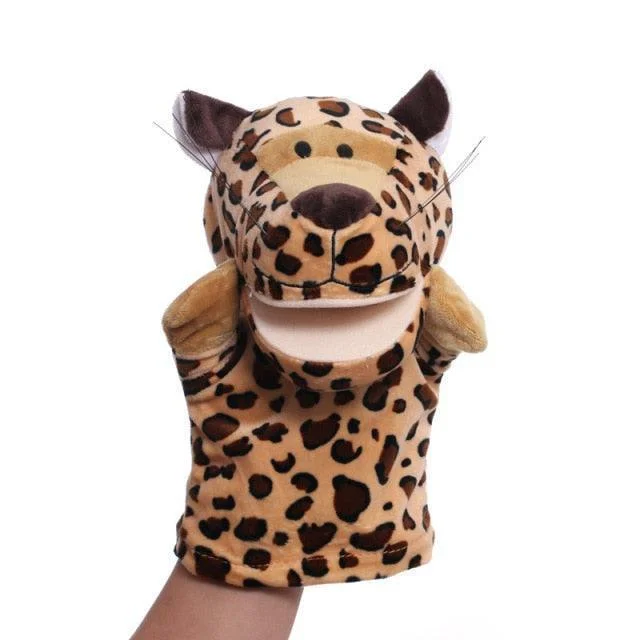 Leopard Hand Puppet