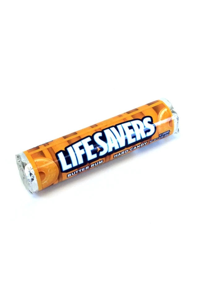Lifesavers Butter Rum