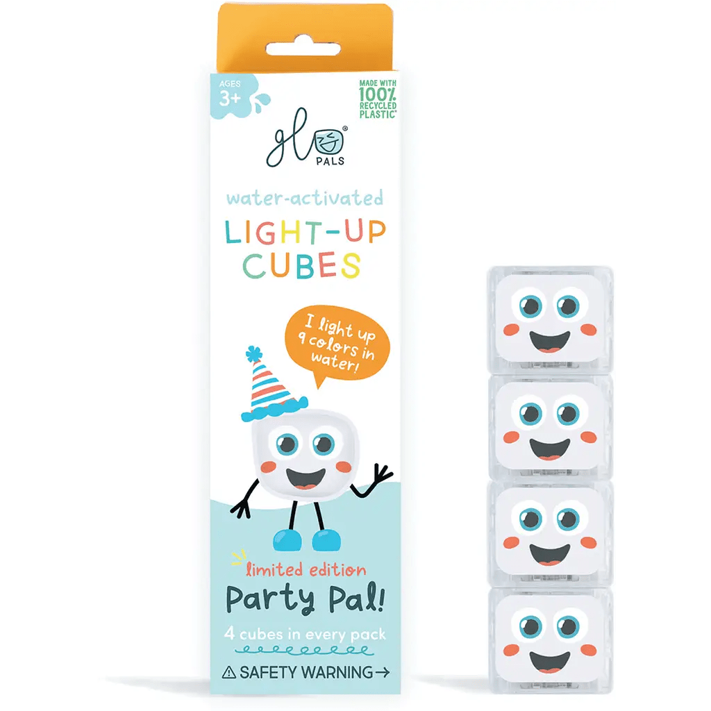 Glo Pals - Multicolored 4 Pack (Party Pal)