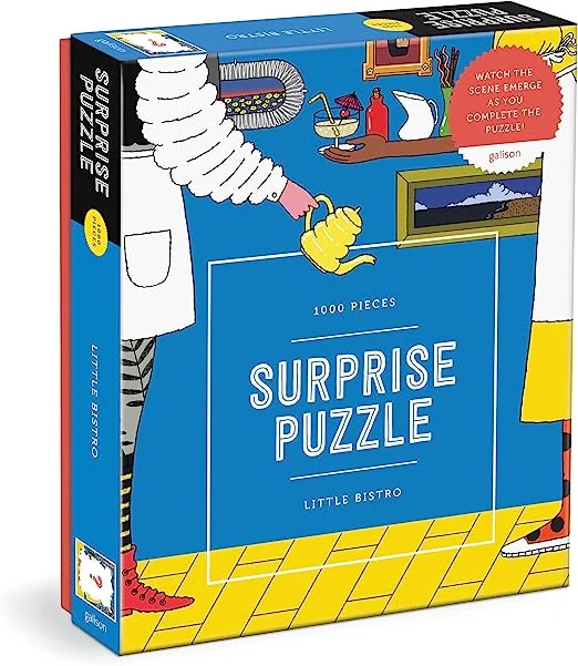 Little Bistro Surprise 1000 Piece Puzzle