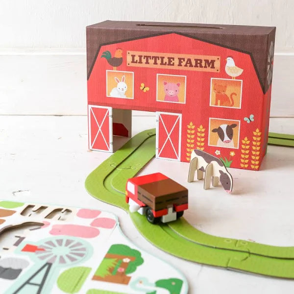 Little Farm Wind Up and Go Play Set