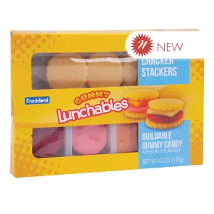 Lunchables Gummy Cracker Stacker
