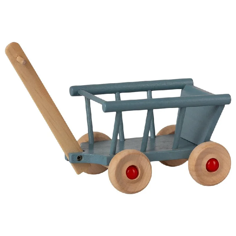 Maileg wagon - blue