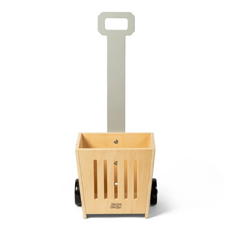 Mamamemo Wooden Shopping Basket