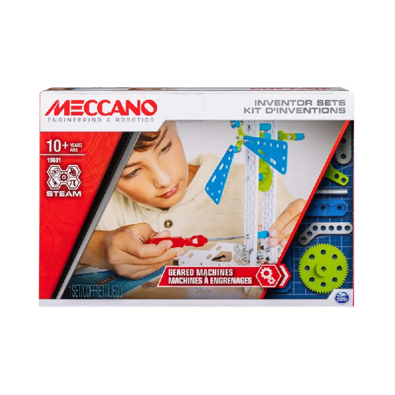 Meccano Geared Machines Inventor Set