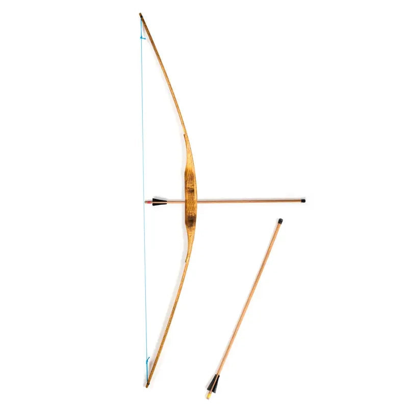 Medieval Bow and Arrow Toy - 2 Arrows
