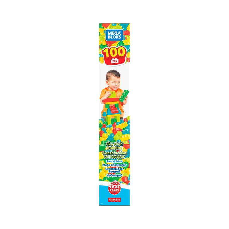 Mega Bloks Sky High Building 100pc