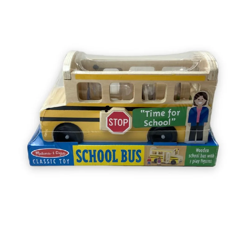 Melissa & Doug School Bus