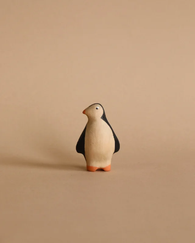 Handmade Wooden Penguin