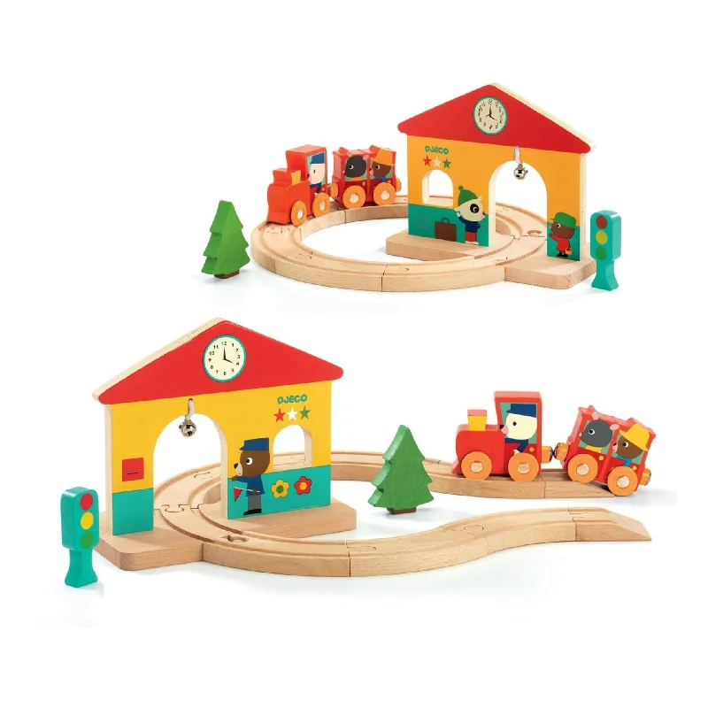Mini Choo Choo Train Set