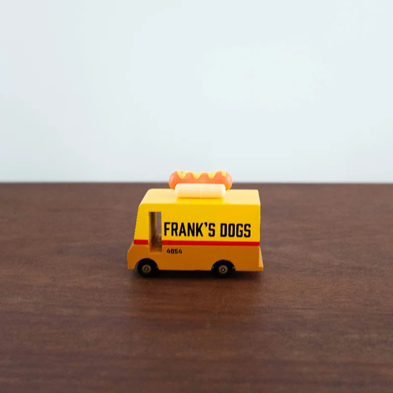 Mini Hot Dog Van