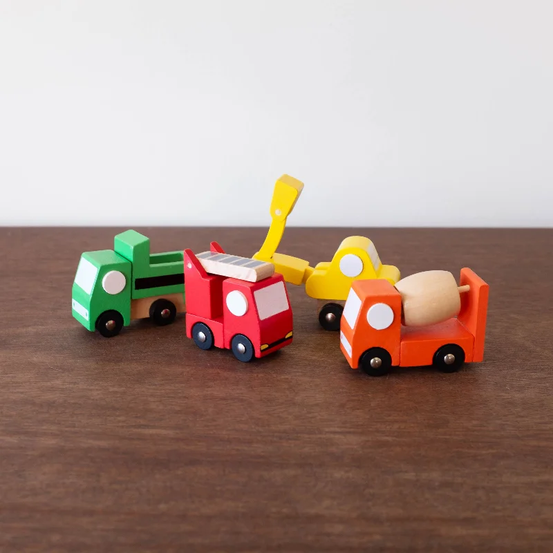 Mini Movers Construction Cars