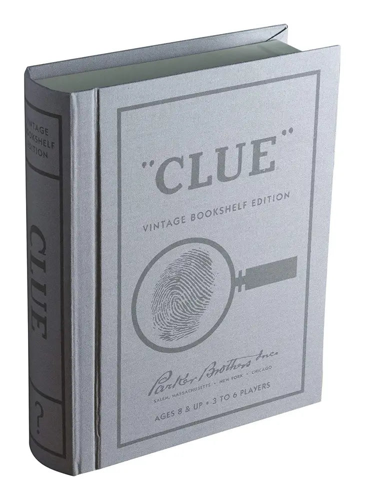 Clue Bookshelf Edition