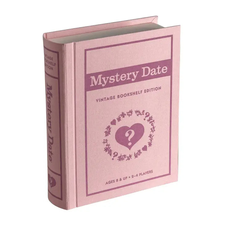 Mystery Date Bookshelf Edition