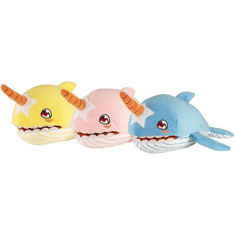 Narwhal Stuffed Animal Hand Puppet