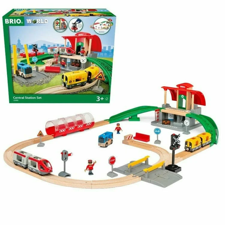 NEW Central Station Train Set