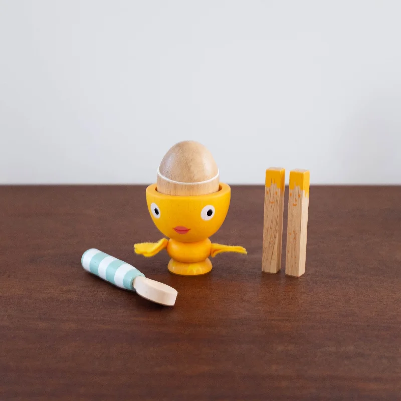 NEW Egg Cup Set