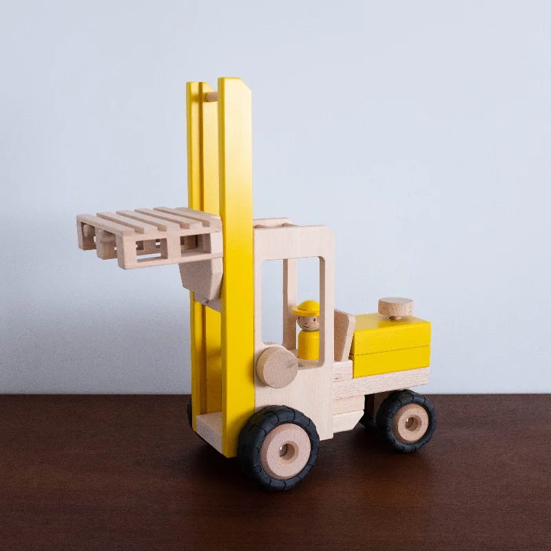 NEW Forklift Truck- Yellow