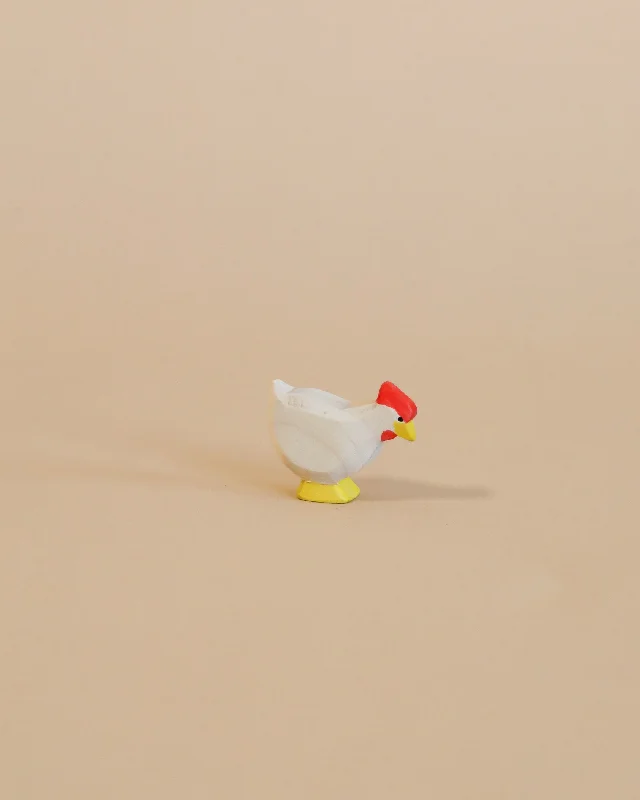 Ostheimer White Hen - Standing