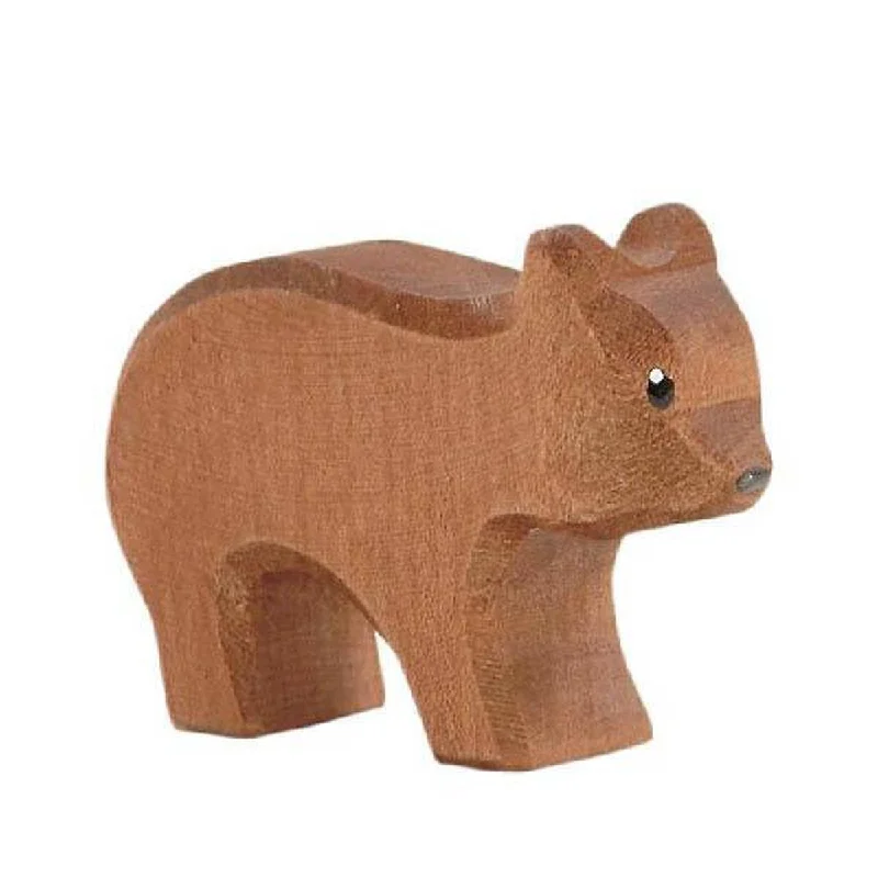 Ostheimer wooden bear cub, running