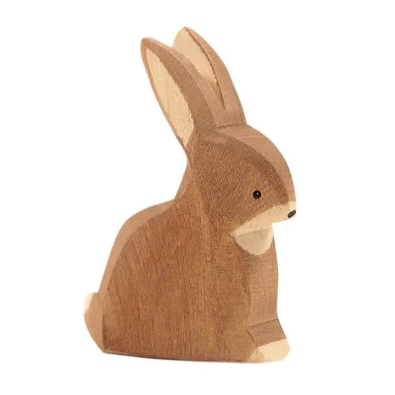 Ostheimer wooden brown rabbit