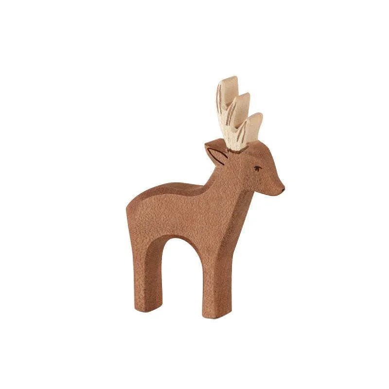 Ostheimer wooden roebuck deer